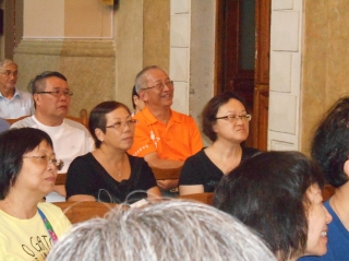 Goscie z oblackiej parafii z Hong Kongu (22 lipca 2014 roku)