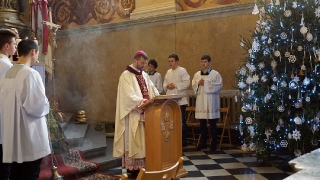 Konsekracja dziewicy Marii Baszy