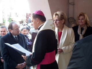 Nadanie szkole nr 10 imienia Marii Magdaleny 31.10.2013